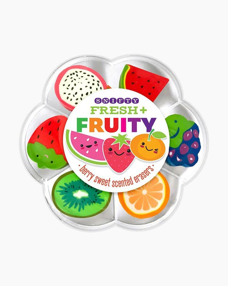 Fresh + Fruity Eraser