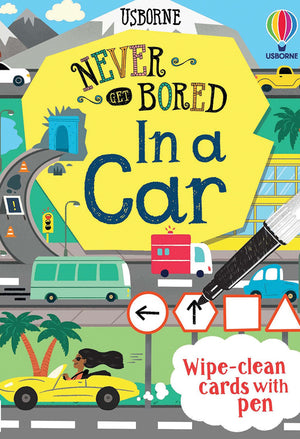 Never Bored in a Car