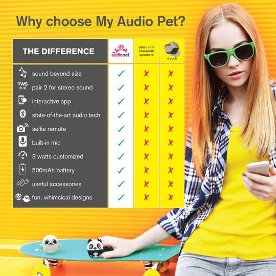 Audio Pet - Zymphony Zebra