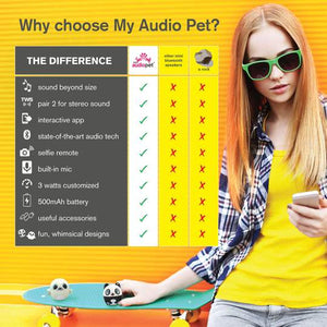 Audio Pet - Zymphony Zebra