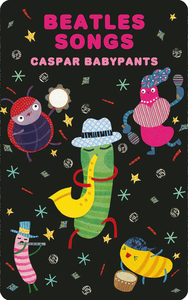 Yoto Caspar Babypants Beatles