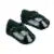 15" Mary Janes - black