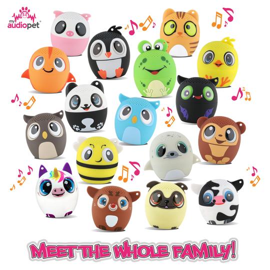 Audio Pet - Owl Capella Blue