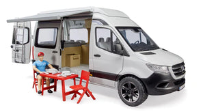 MB Sprinter Camper w driver