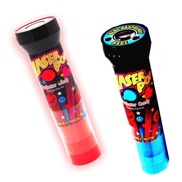 Laser Pop Projector Candy