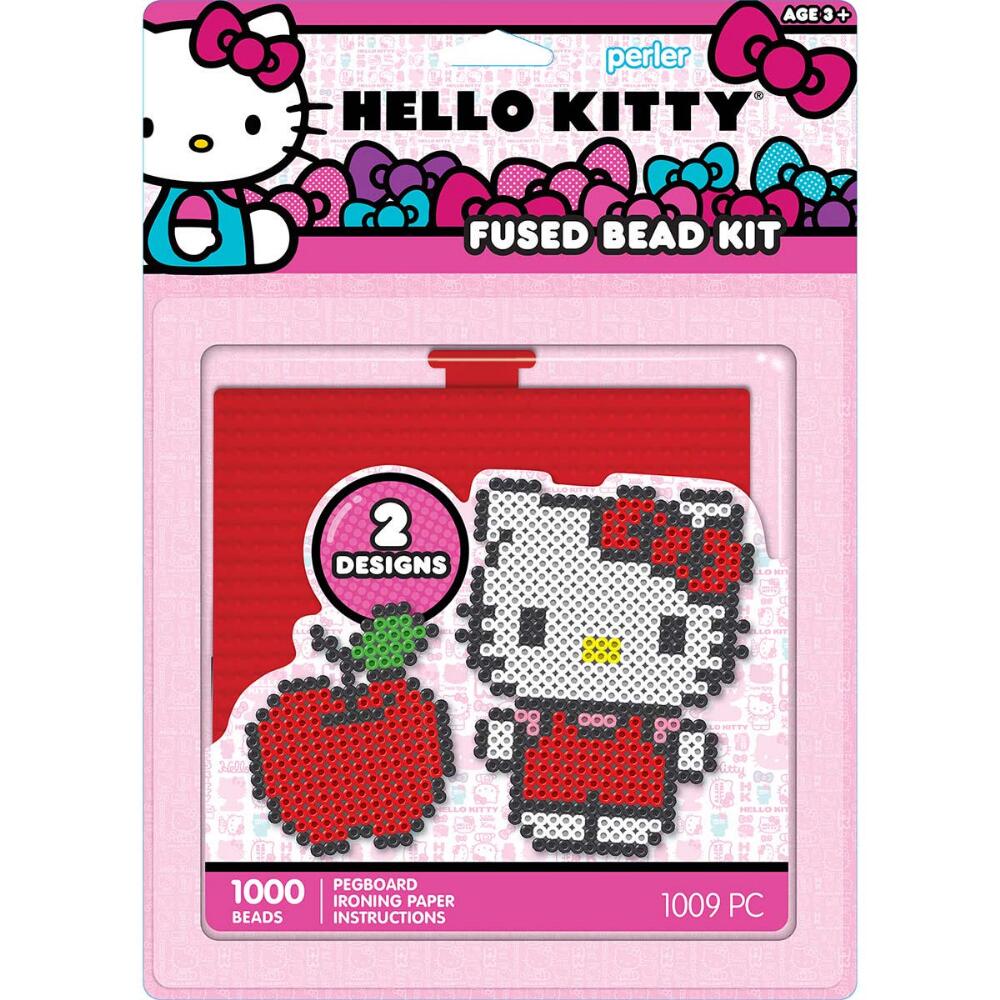 Perler Hello Kitty Blister Kit
