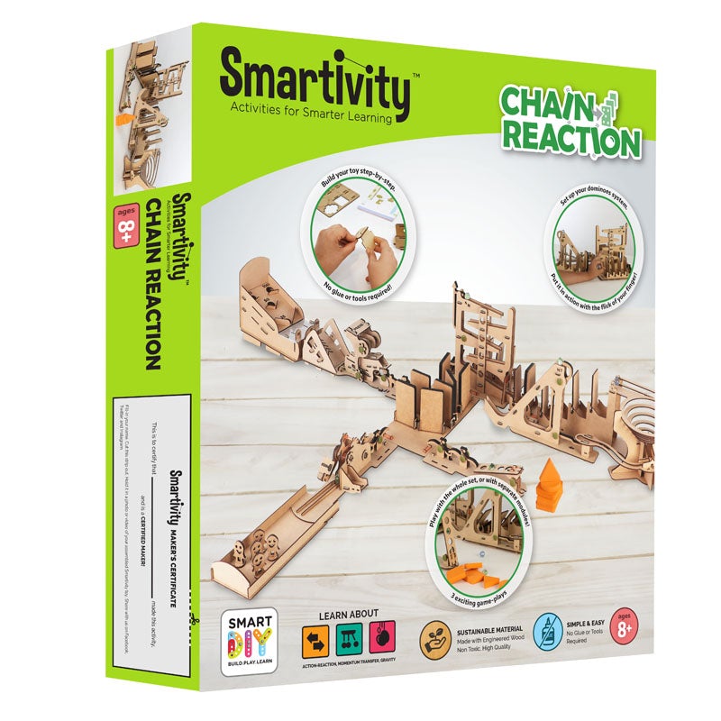 Chain Reaction Colliding Domin