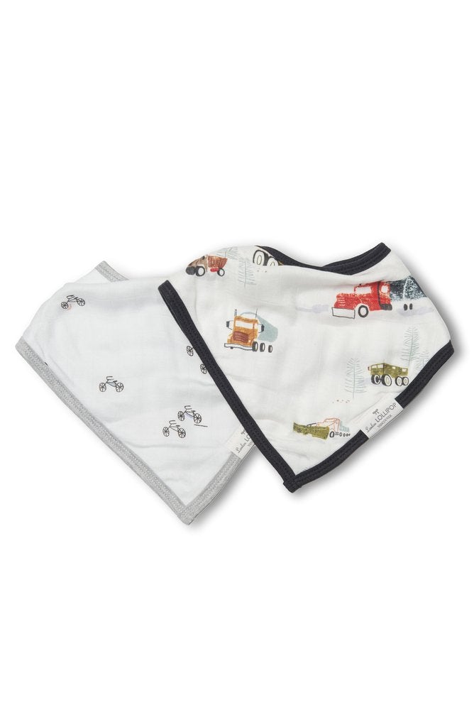 Happy Trucks - Bib Set