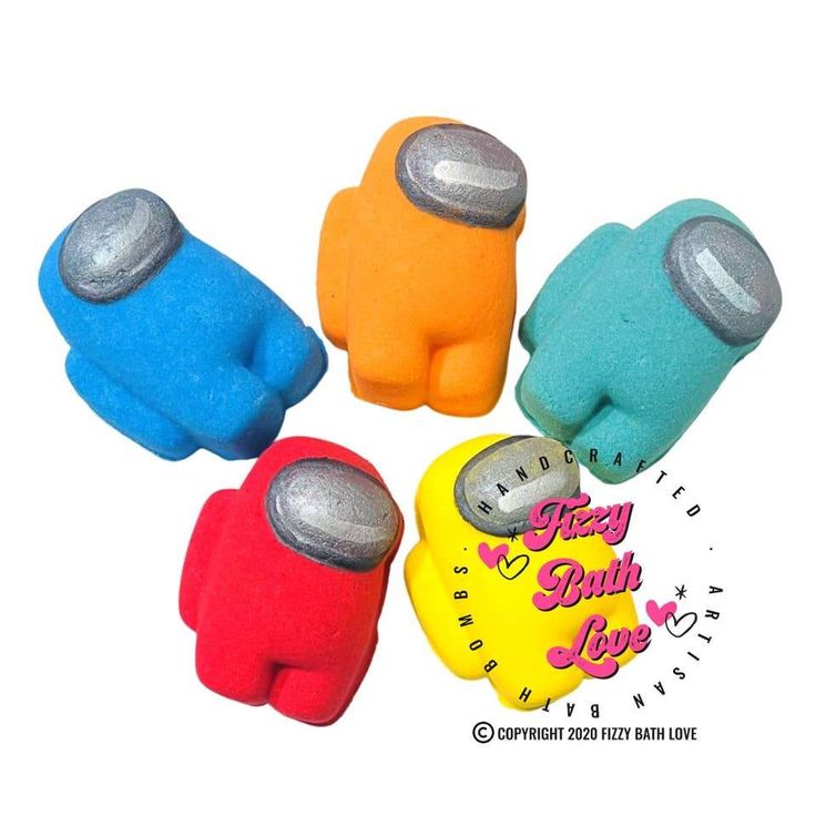 Crewmate Imposter Bath Bombs