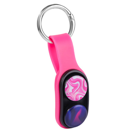 Fidget Flip Keychain with Magnets