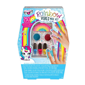 Rainbow Nails Design Kit