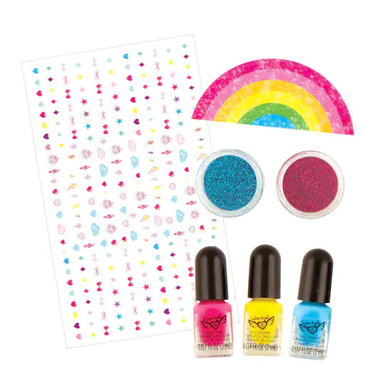 Rainbow Nails Design Kit