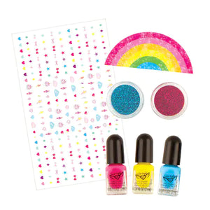 Rainbow Nails Design Kit