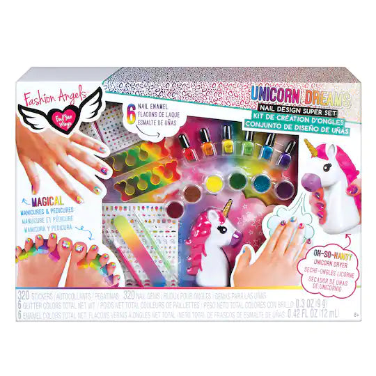 Unicorn Dreams Nail Design Super Set