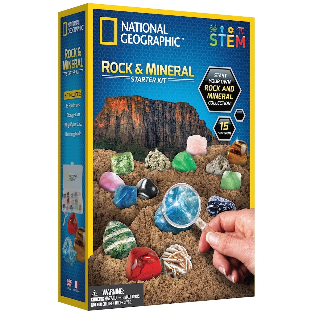 NatGeo Rock + Mineral Start