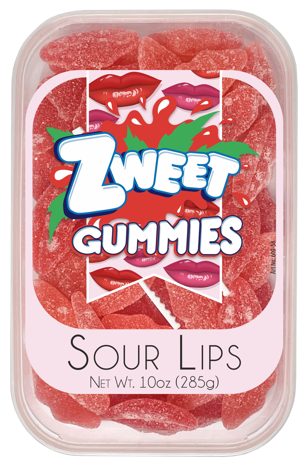 Zweet Gummies Sour Lips