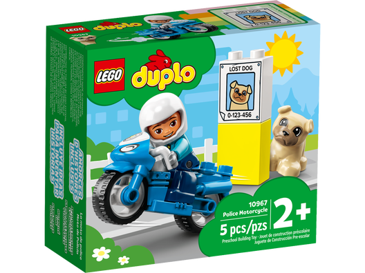 10967 Police Motorcycle