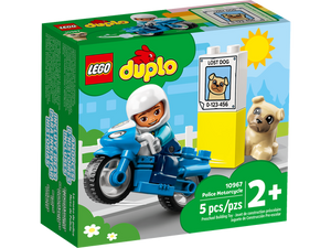 10967 Police Motorcycle