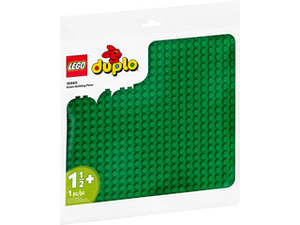 10980 DUPLO Green Building Plate
