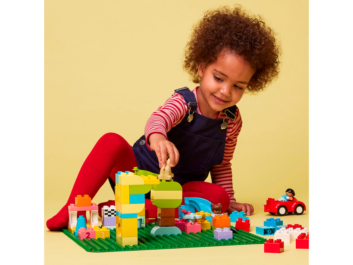 10980 DUPLO Green Building Plate