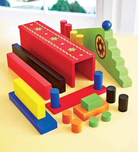 Domino Race Set 225 Pieces