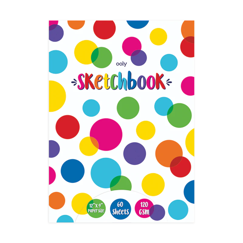 Chunkies Sketchbook Pad