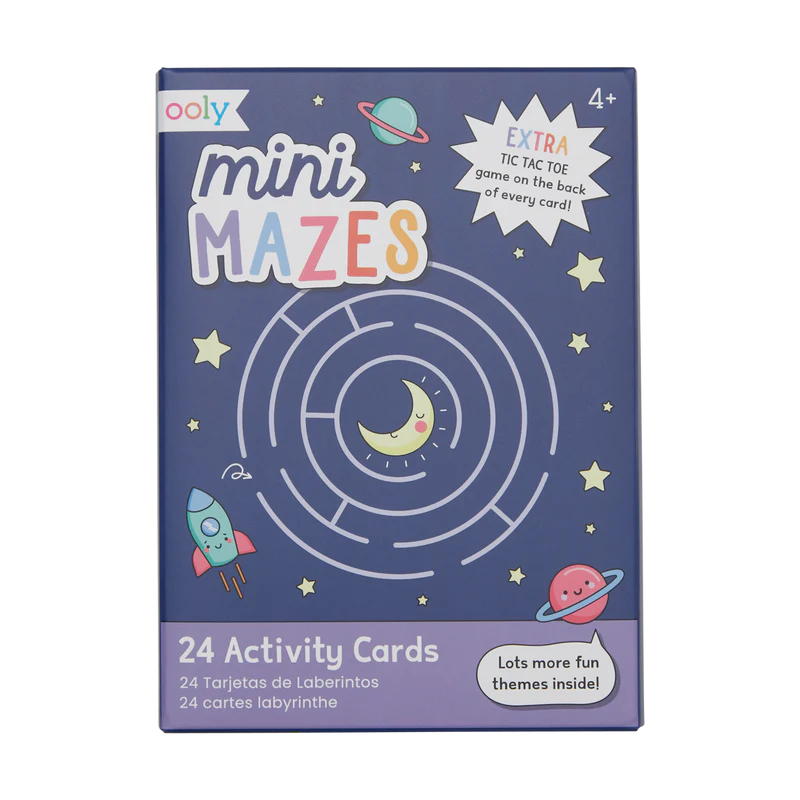 Mini Mazes Activity Cards