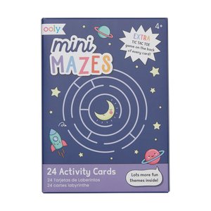 Mini Mazes Activity Cards