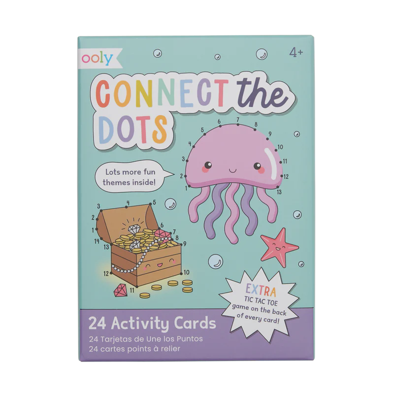 Connect the Dots Activity Cards