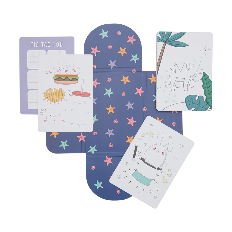 Connect the Dots Activity Cards