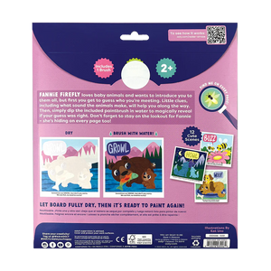 water amaze water reveal boards - baby animals