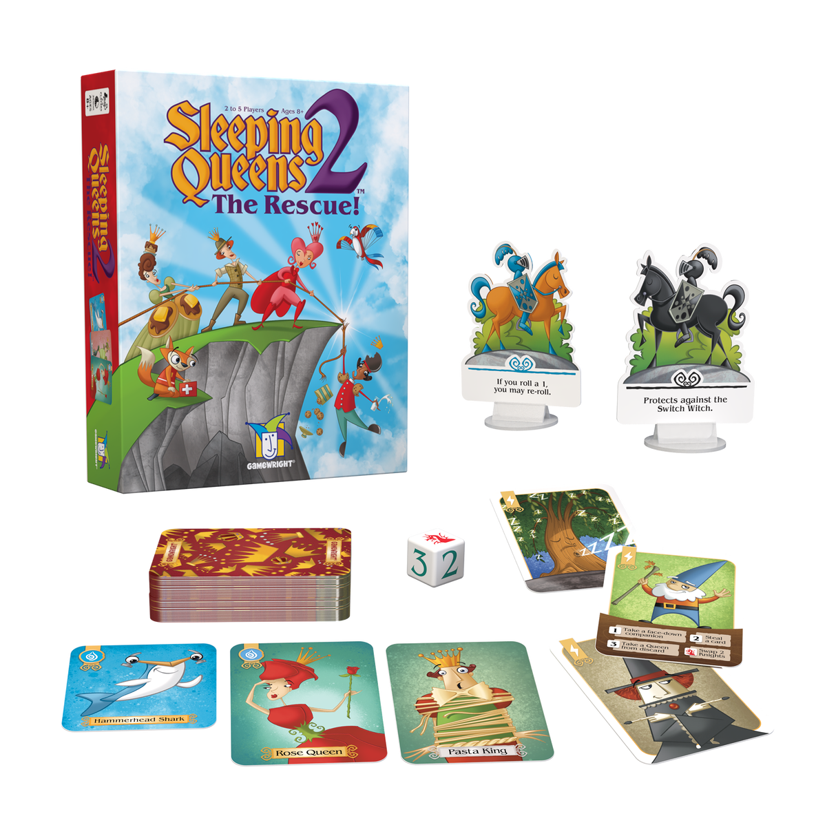 Sleeping Queens 2 - The Rescue! Card Game