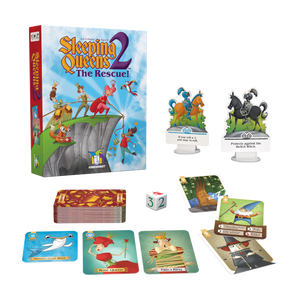 Sleeping Queens 2 - The Rescue! Card Game