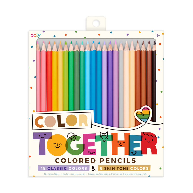 Color Together Pencils