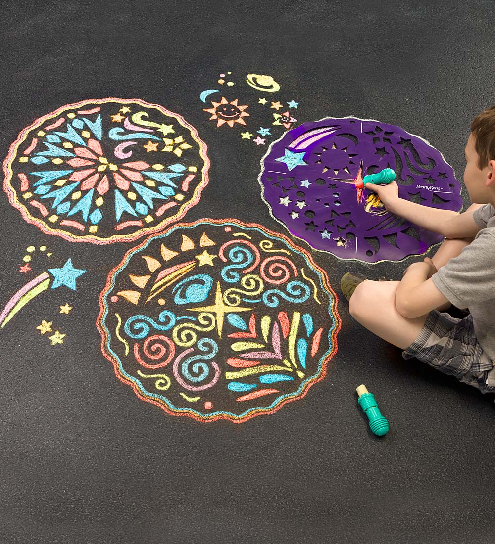 Mandala Chalkscapes