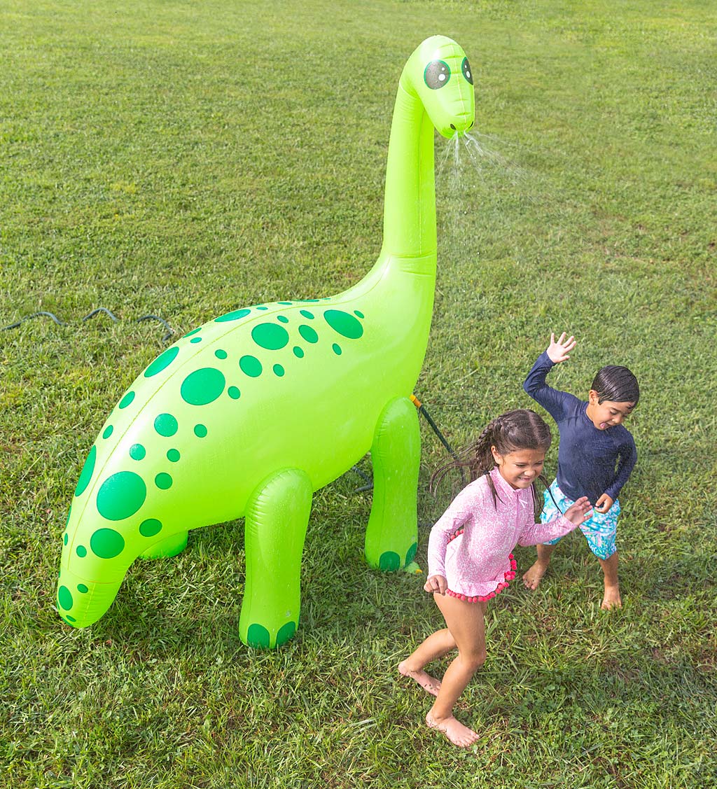 Inflatable Dino Sprinkler