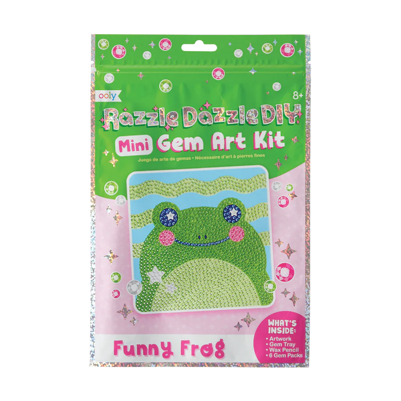 Razzle Dazzle - Funny Frog