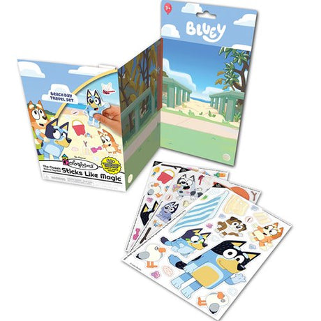 Travel Playsets - Bluey