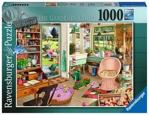 1000pc - The Garden Shed