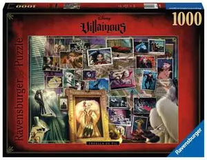 1000pc - Disney Cruella de Vil