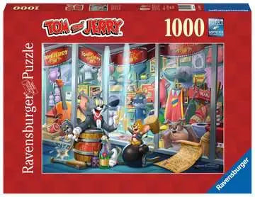 1000pc - Tom & Jerry Hall of F