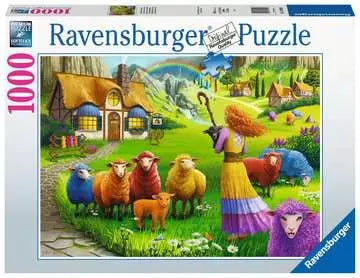 1000pc - The Happy Sheep Yarn Shop