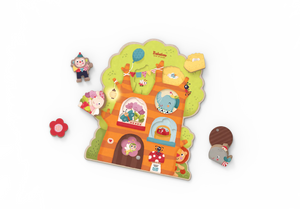Treehouse Discovery Puzzle