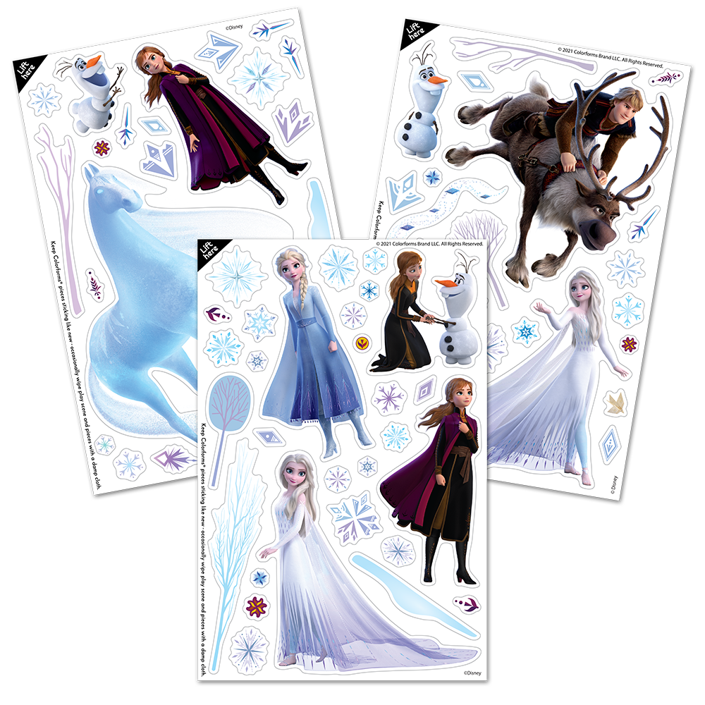 Travel Playsets - Frozen