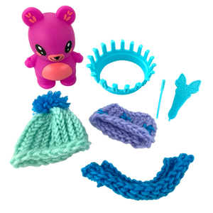 Little Knitty Bitties Bear