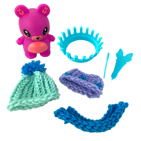 Little Knitty Bitties Bear