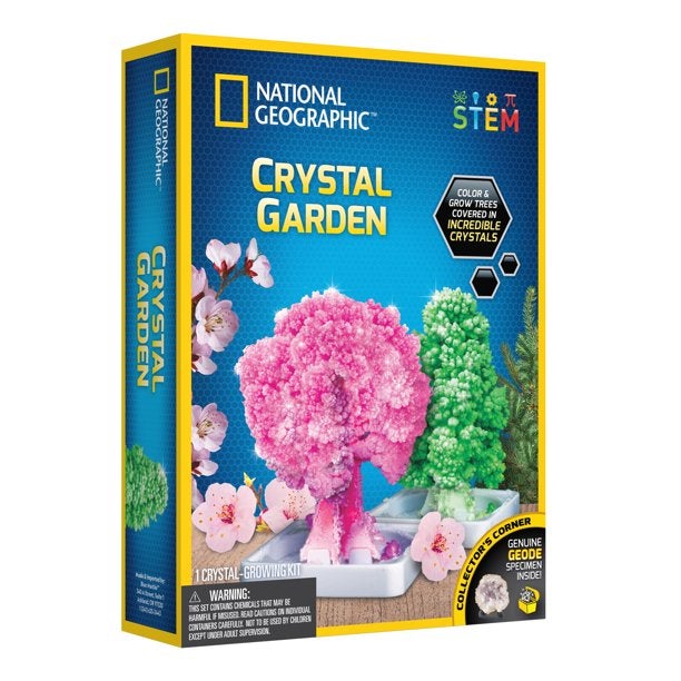 NatGeo Crystal Garden