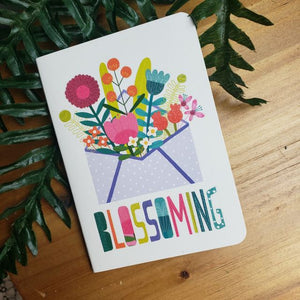 Jot it! Blossoming