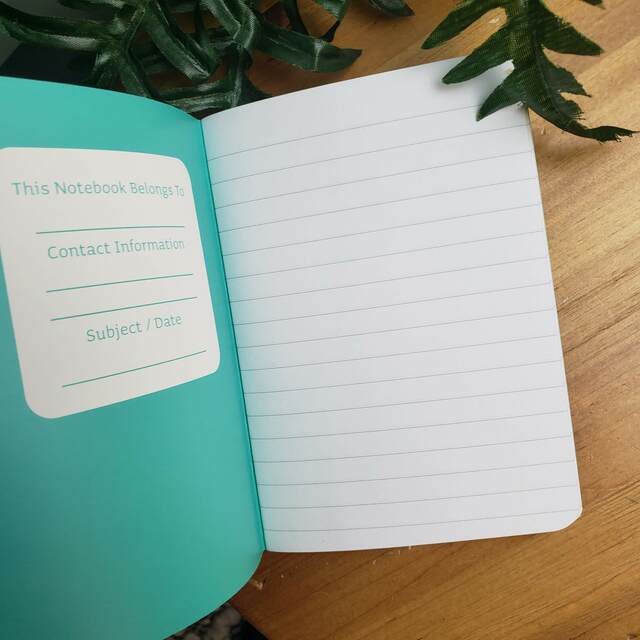 Jot it! Blossoming