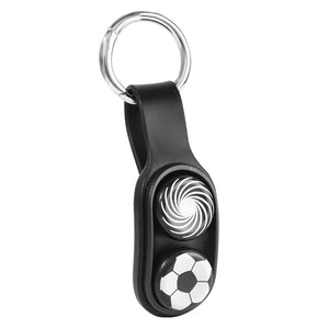 Fidget Flip Keychain with Magnets